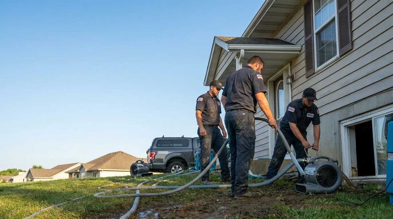 Water Removal in Lynnville, IA near me